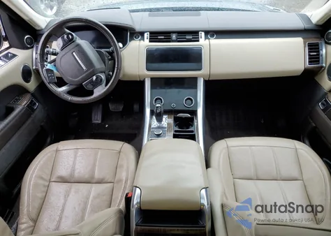 2019 Land Rover Range Rover Sport Hse from USA, damaged, VIN SALWR2RV6KA818963